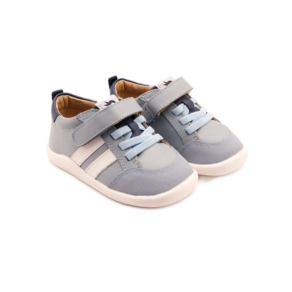 Old Soles Bowler Ground Leather Sneaker, Blue